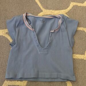 blue urban outfitters top